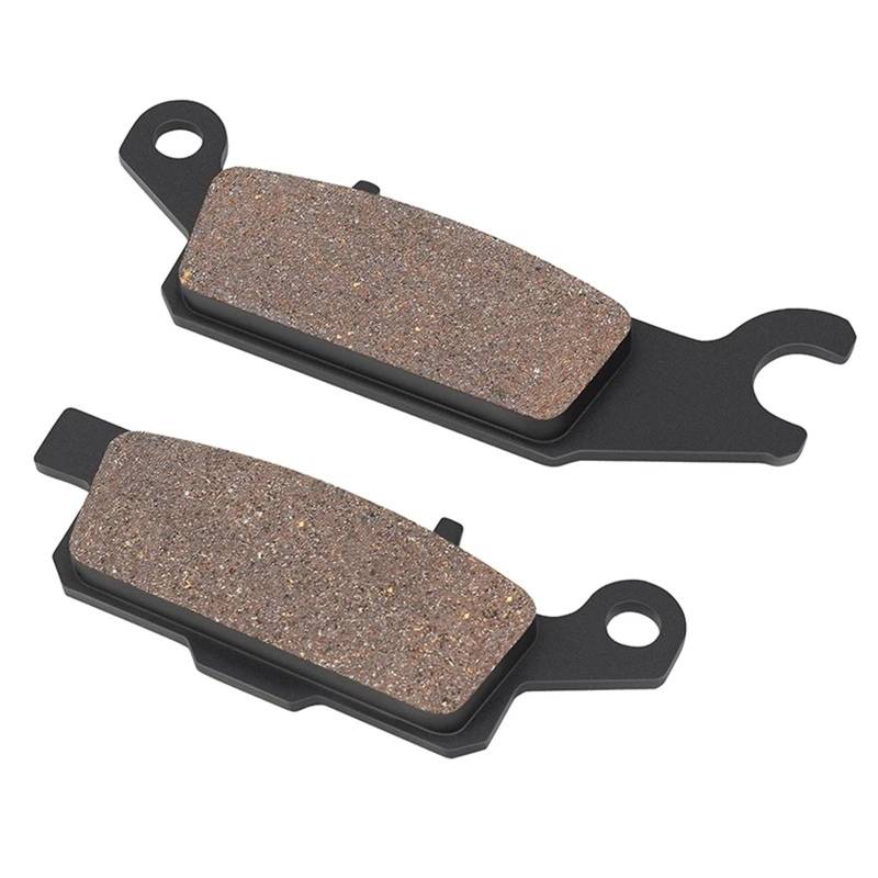 Motorrad Bremsbeläge Für Super SOCO Ts Tc Cu Bremsbelag 1 Paar Motorrad Motocross Hinten Bremsbeläge Kit Bremsbeläge von Xxiucj