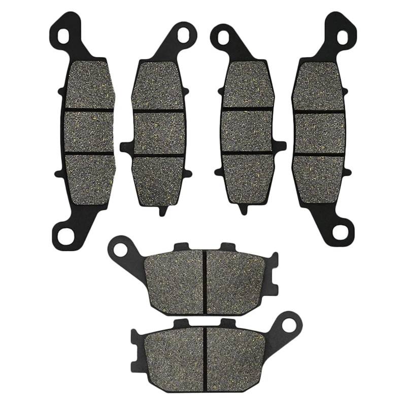 Motorrad Bremsbeläge Für Suzuki DL1000 DL 650 DL650 DL 1000 Vstrom GSF 650 Für Bandit GSF 650S GSR750 GSF 650S GSR 750 2002-2016 Motorrad Vorne Hinten Bremsbeläge Bremsbeläge(Front and Rear) von Xxiucj