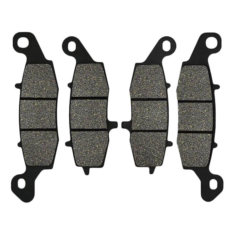 Motorrad Bremsbeläge Für Suzuki GSF600S GSF 600 S Bandit GSF 600 00-04 GSX600F GSX750F Katana GSX 600 750 F 98-06 SV650 99-02 Motorrad Vorne Hinten Bremsbeläge Bremsbeläge(Front Set) von Xxiucj