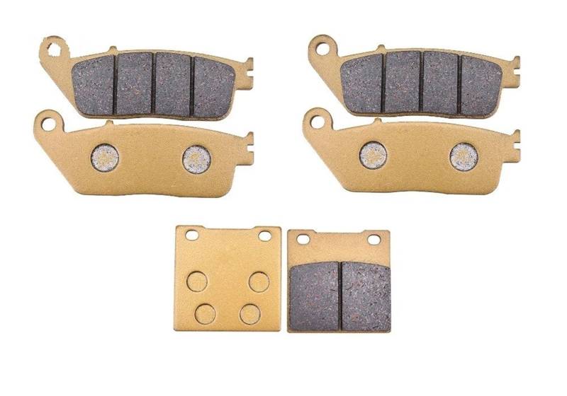 Motorrad Bremsbeläge Für Suzuki GSF600S GSF 600 S GSF 600 S T V W X ST SV SW SX 1995 1996 1997 1998 1999 Motorrad Vorne Hinten Bremsbeläge Set Bremsbeläge(Front and Rear) von Xxiucj