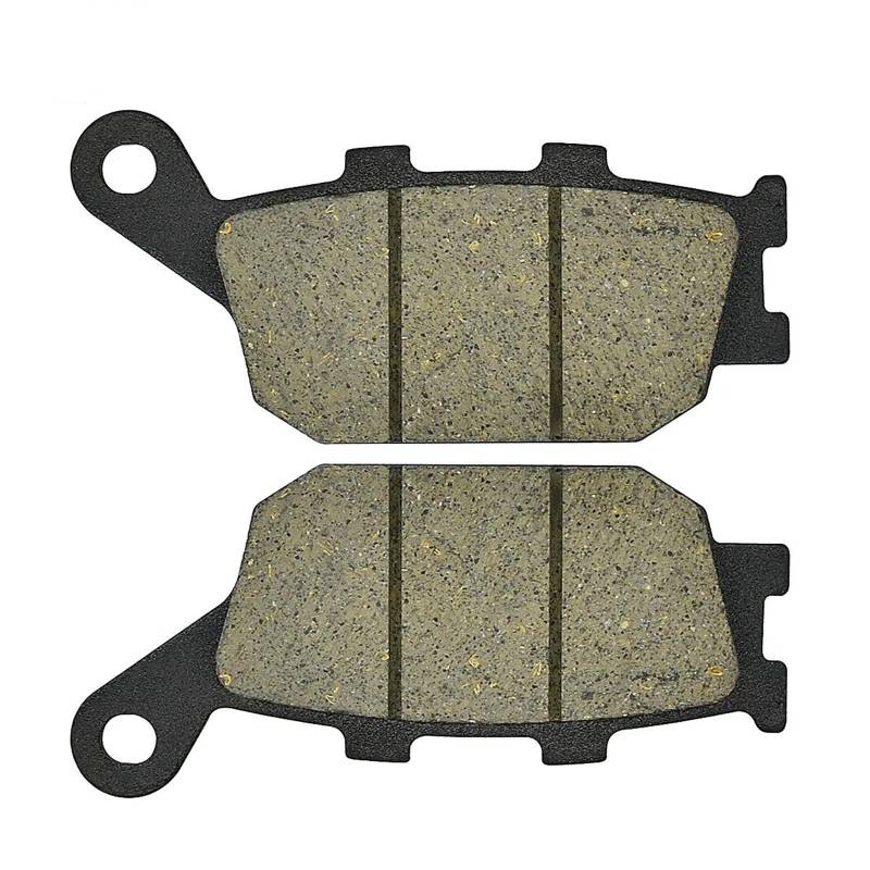 Motorrad Bremsbeläge Für VTR1000SP VTR 1000 SP R SP1 SP2 RC51 CB 1300S CB 1300 S Super Four 2000-2012 Motorrad Elektrische Bike Universal Bremsbelag Vorne Hinten Bremsbeläge(Rear) von Xxiucj
