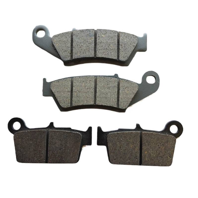 Motorrad Bremsbeläge Für WR250F WR250R WR450F WR 250 F R 450 F WR 450F 2003-2017 Vorne Und Hinten Bremsbeläge Disc Bremsbeläge(Front 1 Rear 1 Pair) von Xxiucj