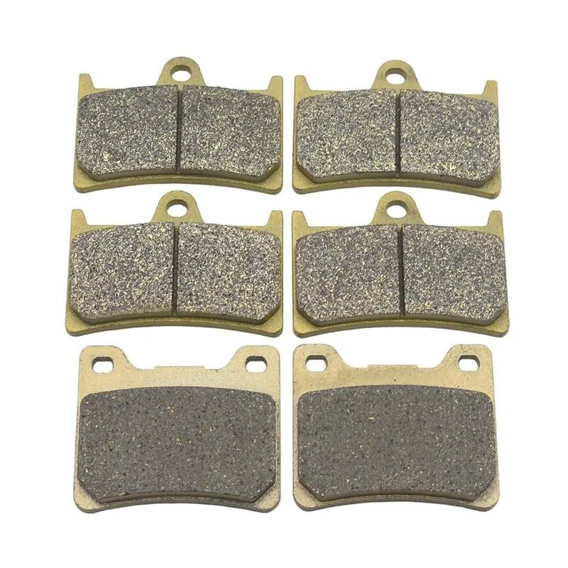 Motorrad Bremsbeläge Für XJR 1300 LM SP N 5EA2 5EA3 5EA4 5EAA 5EAB 5EAC 5EAL 5EAM 5EAN 5EAD 5EAE 5EAF 1999 2000 2001 Vorne Hinten Bremsbeläge Bremsbeläge(3 Pair 1 Sets) von Xxiucj