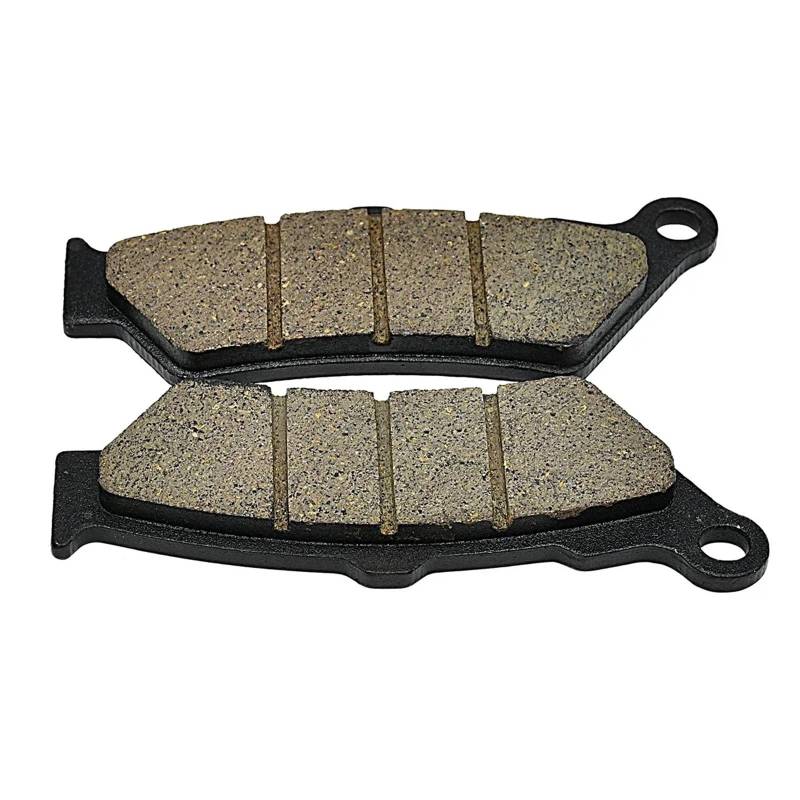 Motorrad Bremsbeläge Für XT660R XT 660R XT 660 R 2004-2010 Für Aprilia Pegaso 650 Trial Ie 2006-2008 Motorradzubehör Vorne Hinten Bremsbeläge Kit Bremsbeläge(1 Pair Front) von Xxiucj