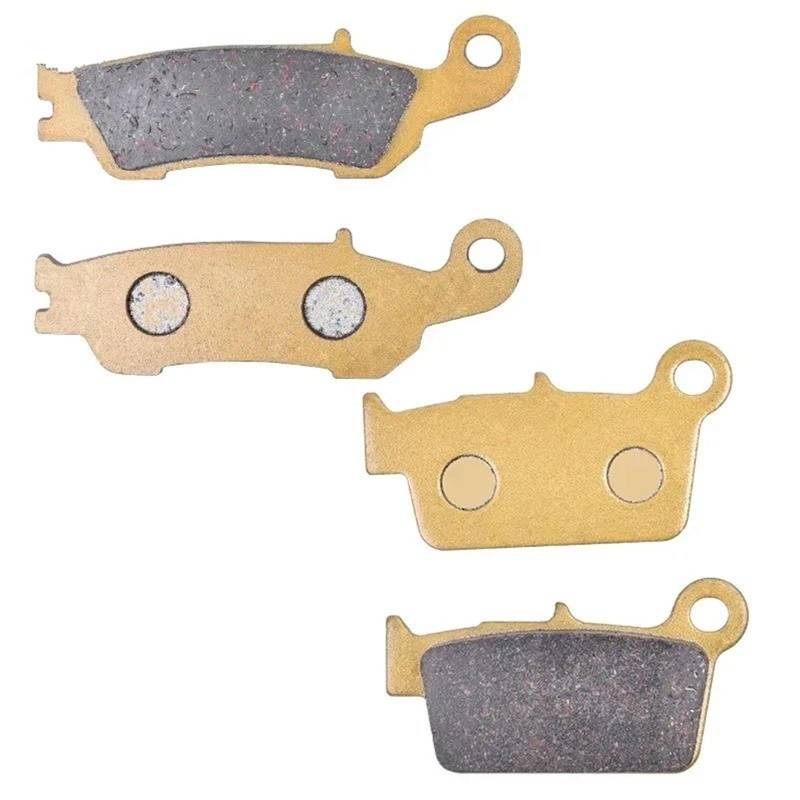 Motorrad Bremsbeläge Für YZ125 YZ125X YZ450 YZ250 YZ 125 125X 450 250 270 F FX FY FZ FA FB FD FE FF 4T 2T 2008-2022 Motorrad Vorne Und Hinten Bremsbeläge Bremsbeläge(1 Front and 1 Rear) von Xxiucj