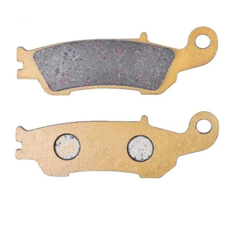 Motorrad Bremsbeläge Für YZ250 YZ250X YZ250F YZ250FGY YZ450 YZ450F YZ450FGY YZ 250 450 X F FGY 240 R Disc 2016-2022 Motorrad Vorne Und Hinten Bremsbeläge Bremsbeläge(1 Pair Front) von Xxiucj