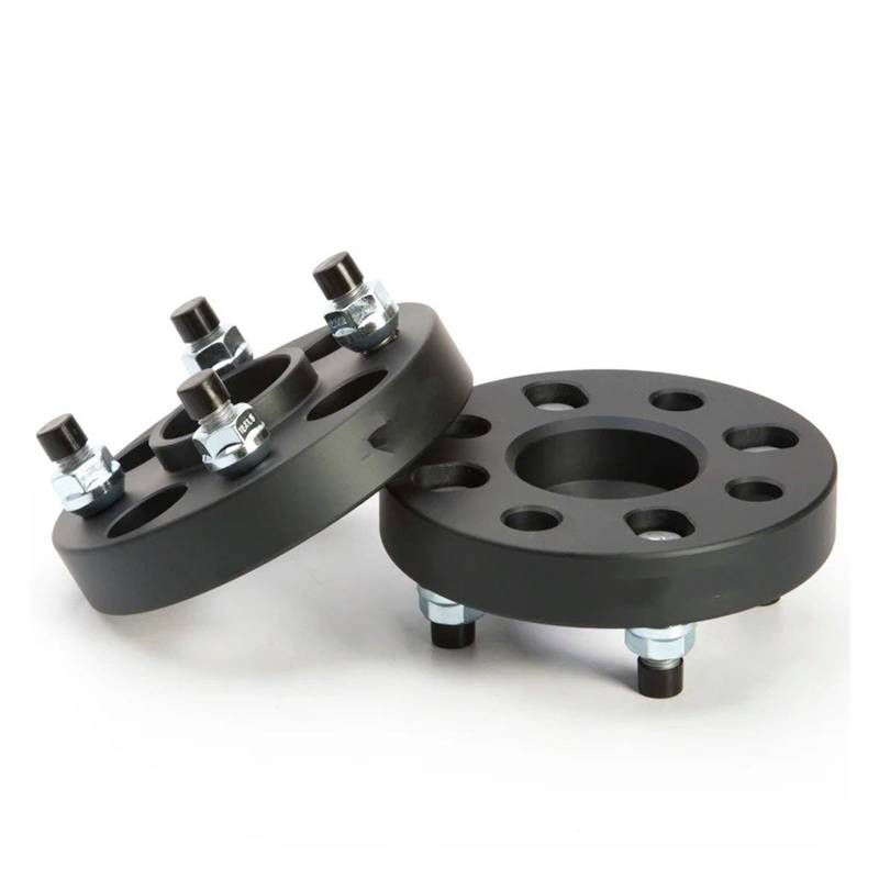 Spurverbreiterungen 2 Stück 20/25/30/35/40mm Anpassung Spurverbreiterungen Conversion Adapter PCD 4x108 Zu 4x100 4x110 4x114,3 Auto Distanzscheiben(2PCS 15mm Black) von Xxiucj