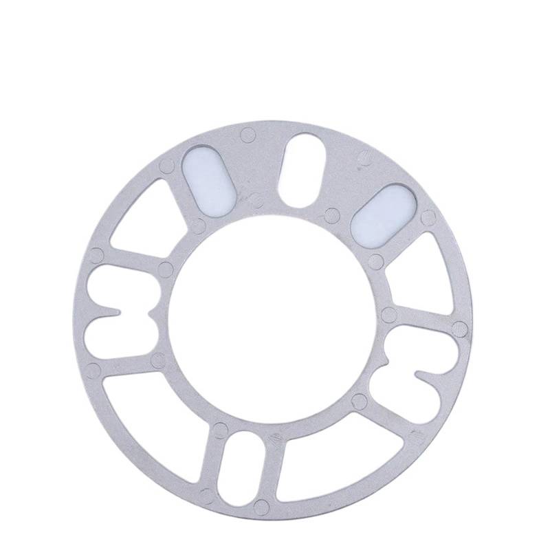 Spurverbreiterungen 2 Stück Universal Legierung Aluminium 3mm 5mm 8mm 10mm Rad Spacer Shims Platte 4 5 STUD Für 4x 100 4x 114,3 5x 100 5x108 5x 114,3 5x120 Auto Distanzscheiben(2PCS 3MM SPACERS) von Xxiucj