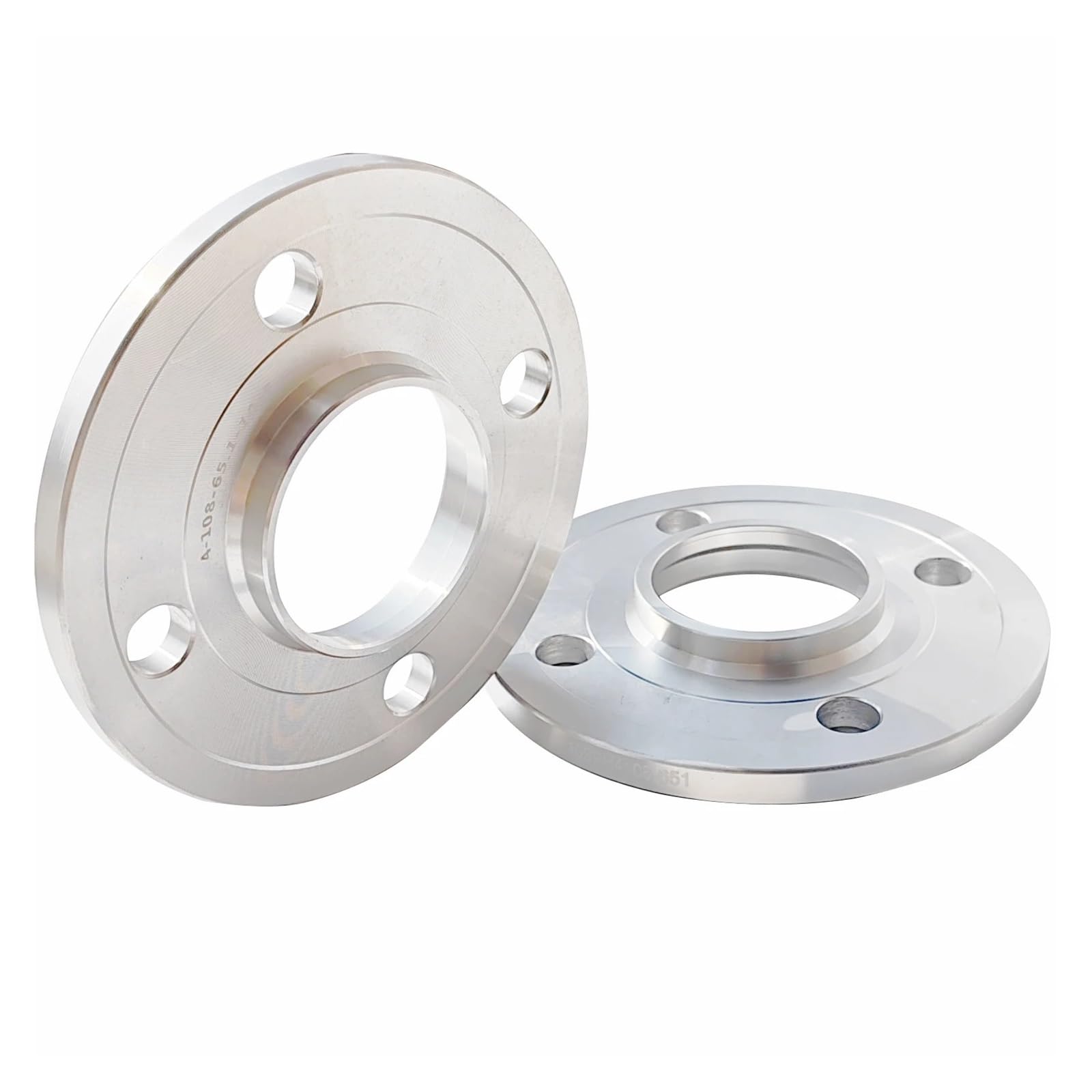 Spurverbreiterungen Für Peugeot 208.308.408.301.207.307, 2 Stück 15 Mm/20 Mm PCD 4 X 108 CB 65,1 Mm Spurverbreiterung Mit 8 Stück Verlängerten Radschrauben Auto Distanzscheiben(15mm with 12x1.25) von Xxiucj