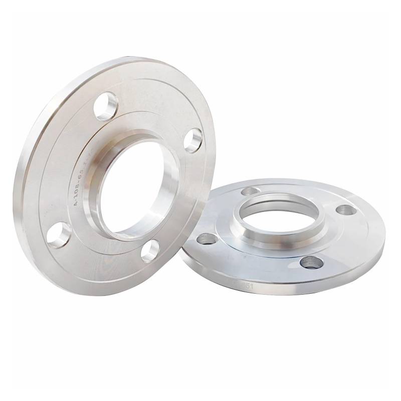 Spurverbreiterungen Für Peugeot 208.308.408.301.207.307, 2 Stück 15 Mm/20 Mm PCD 4 X 108 CB 65,1 Mm Spurverbreiterung Mit 8 Stück Verlängerten Radschrauben Auto Distanzscheiben(15mm with 12x1.25) von Xxiucj