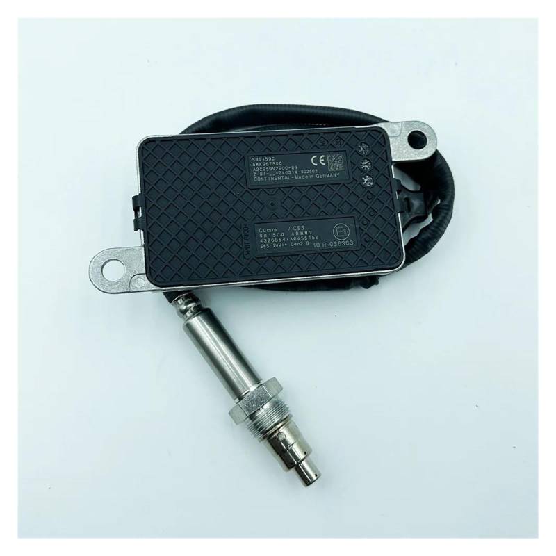 Stickstoff Sauerstoff Sensor Für Cummins 24V 2872943 1710806 A045S158 5WK9675 0C 4326864 A2C95992900 Chips N-GK Sonde Stickstoff Sauerstoff Nox Sensor Nox-Sensor von Xxiucj