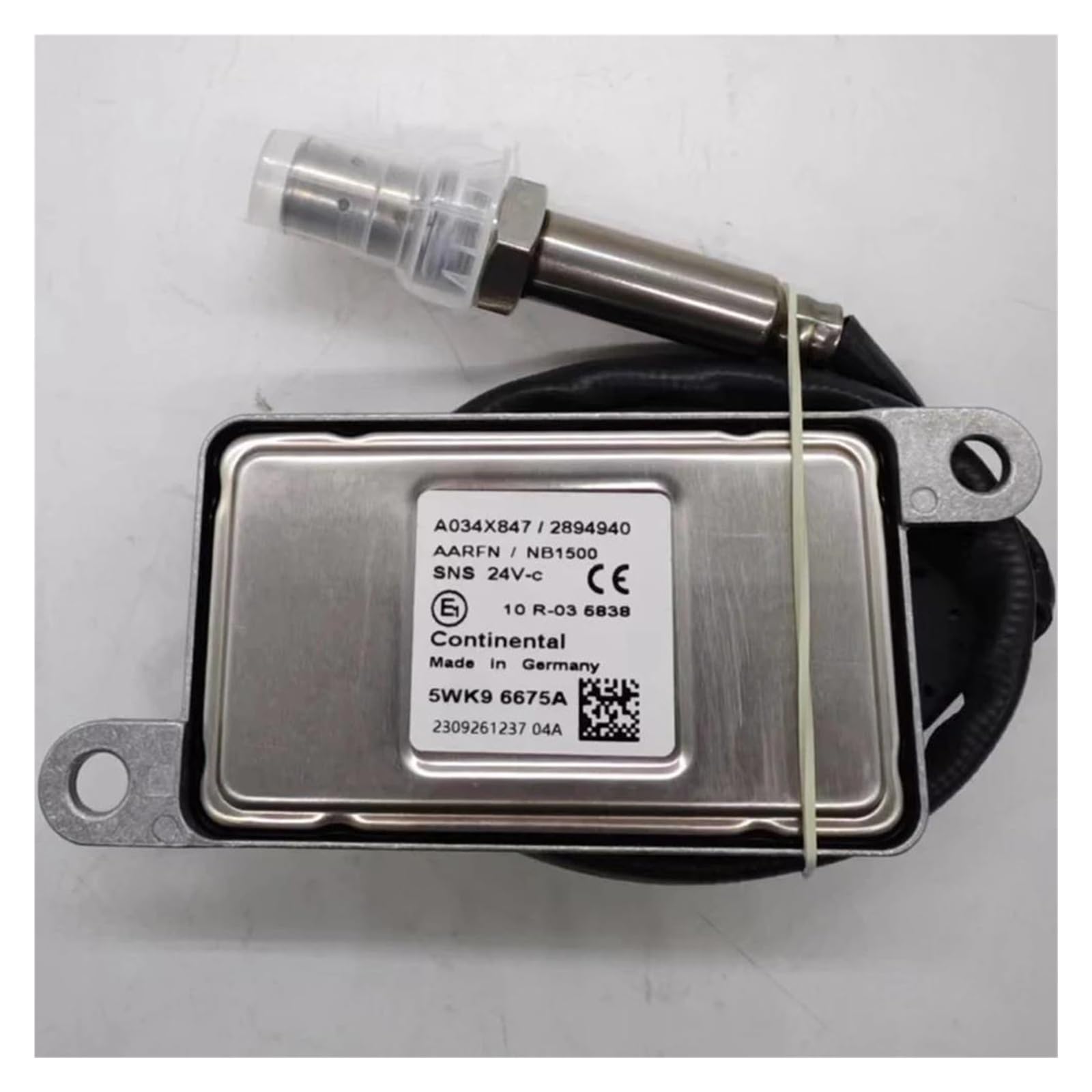 Stickstoff Sauerstoff Sensor Für Cummins Für Volvo DAF XF LKW 24V Euro 5 N-GK Sonde 5WK9667 5A 2894940 A034X847 NOX Sauerstoff Sensor Made In Deutschland Nox-Sensor Stickstoff Sauerstoff Sensor Für Cummins Für Volvo DAF XF LKW 24V Euro 5 N-GK Sonde 5WK9667 5A 2894940 A034X847 NOX Sauerstoff Sensor Made In Deutschland Nox-Sensor von Xxiucj