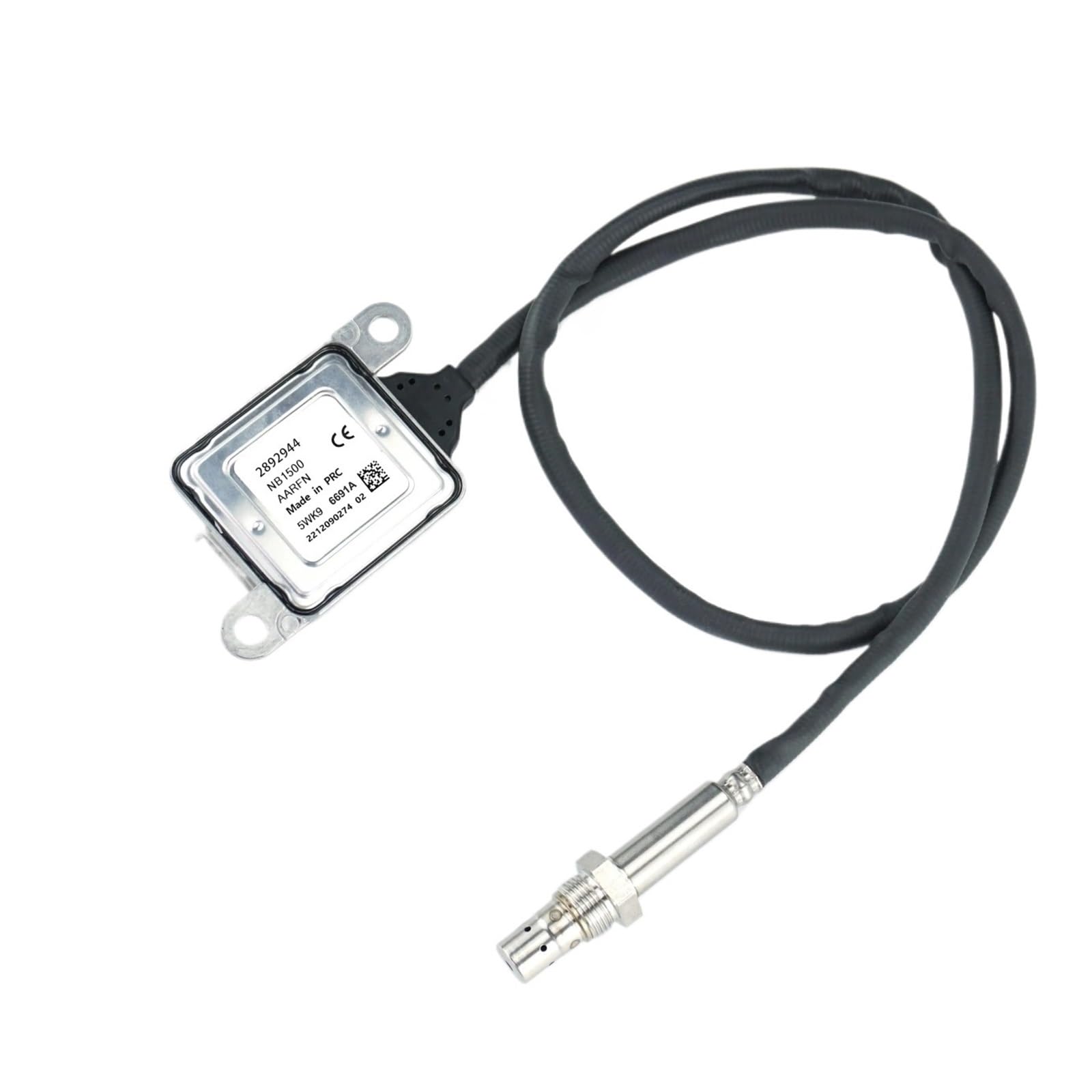 Stickstoff Sauerstoff Sensor Für Cummins ISB Serie 2010-2012 6,7 L ISX 14,9 L 5WK9 6691A 5WK96691A NOx Sensor LKW Teile 2894944 Sensoren Nox-Sensor Stickstoff Sauerstoff Sensor Für Cummins ISB Serie 2010-2012 6,7 L ISX 14,9 L 5WK9 6691A 5WK96691A NOx Sensor LKW Teile 2894944 Sensoren Nox-Sensor von Xxiucj