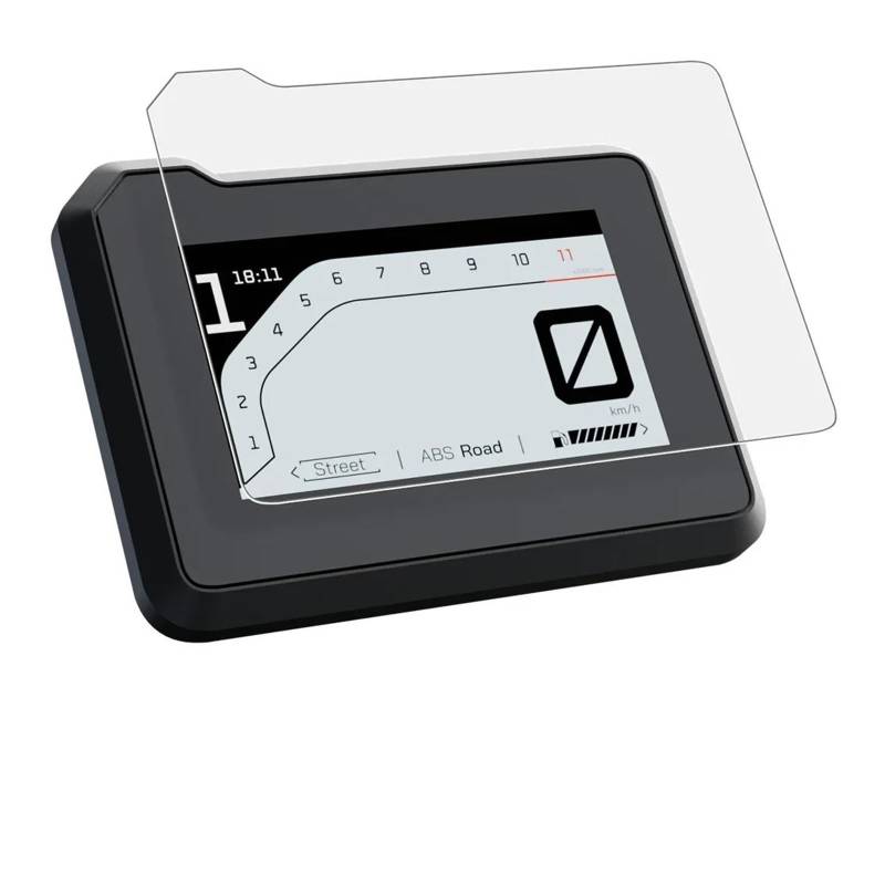 Tachoschutzfolie Für 1290/1390 Super Für R 790 890 ADV Für 390 Für Cluster Anti-Scratch Schutz Film Motorrad Armaturenbrett Screen Protector Armaturenbrett Displayschutzfolie(4 Set) von Xxiucj