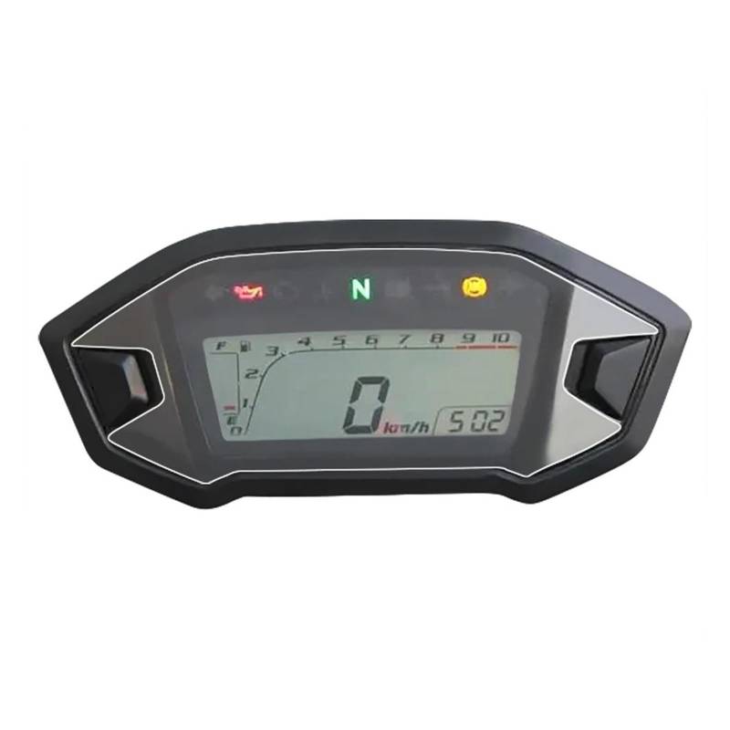 Tachoschutzfolie Für CBR500R Für CBR500F CBR500X CRF250L CRF250 Für Rally MSX125 Motorrad Dashboard Screen Protector Tacho Schutz Film Armaturenbrett Displayschutzfolie(4 pcs) von Xxiucj