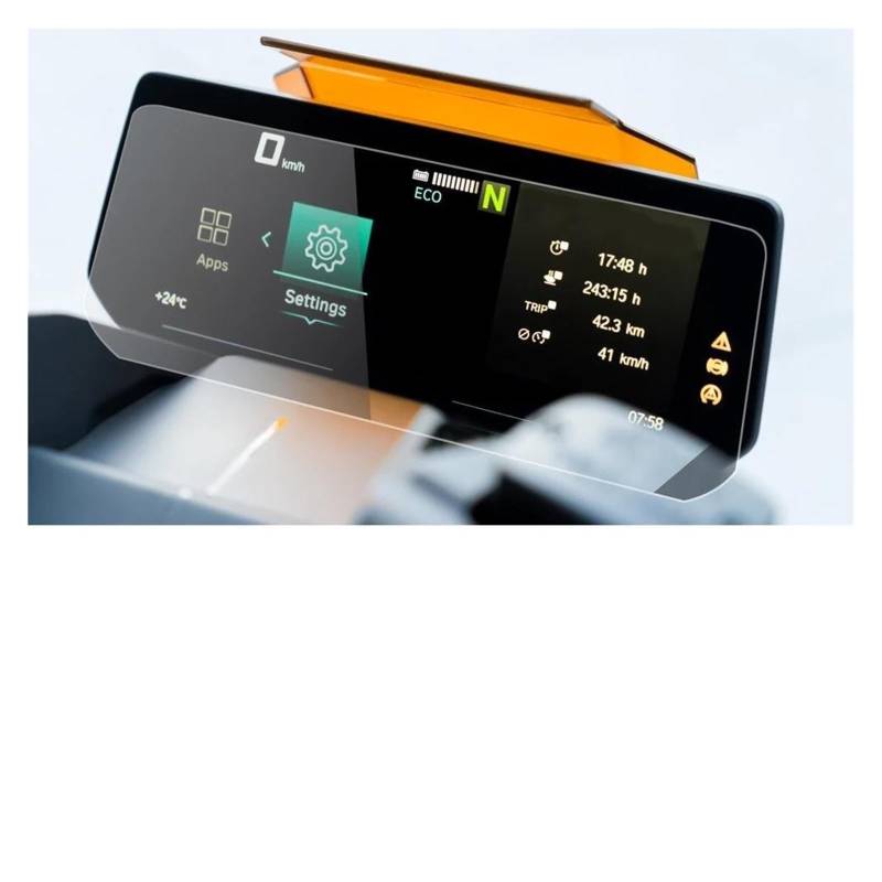 Tachoschutzfolie Für CE04 CE 04 2021 2022 Motorrad Zubehör Tacho Scratch Cluster Screen-Dashboard Schutz Instrument Film Armaturenbrett Displayschutzfolie(2 Set) von Xxiucj