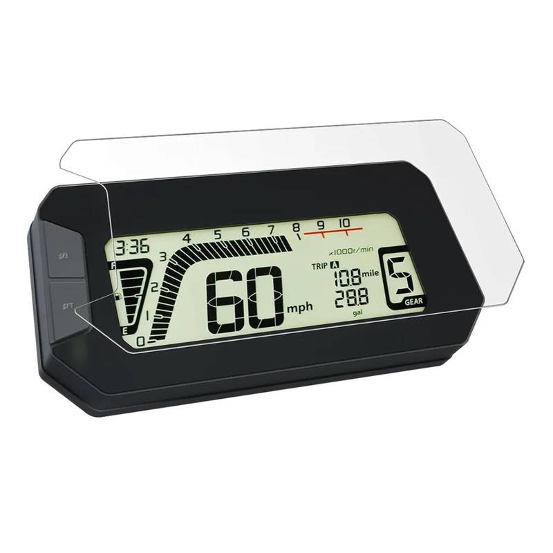 Tachoschutzfolie Für MSX 125 Für Grom Für MSX125 Grom125 MSX 125CC MSX125 Grom Teile Zubehör TPU Instrument Film Dashboard Screen Protector Armaturenbrett Displayschutzfolie(1 Set) von Xxiucj