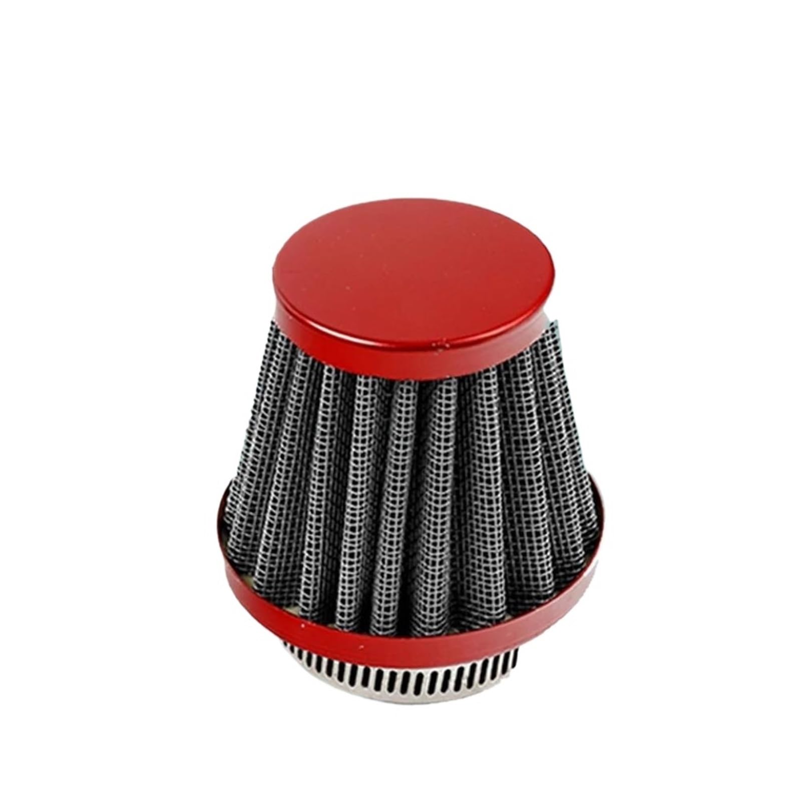 Vergaser Motor Für Jog 50 50cc JOG90 PZ19J 19mm 2 Hub 1E40QMB Jog50 Vergaser Motorrad Roller Vergaser Mit Air Filte Motorrad Carburetor(Air Filter Red) von Xxiucj