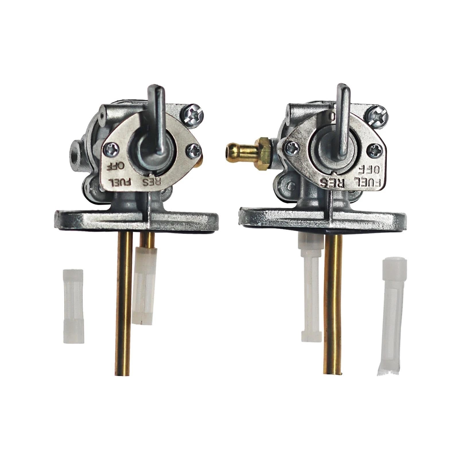 Vergaser Motor Für XS500 Für XS650 Für TX750 Für TX500 XS 500 XS 650 TX 750 TX 500 Links Rechts Seite Benzinhahn Kraftstoff Ventil Nicht-Vakuum Motorrad Carburetor von Xxiucj