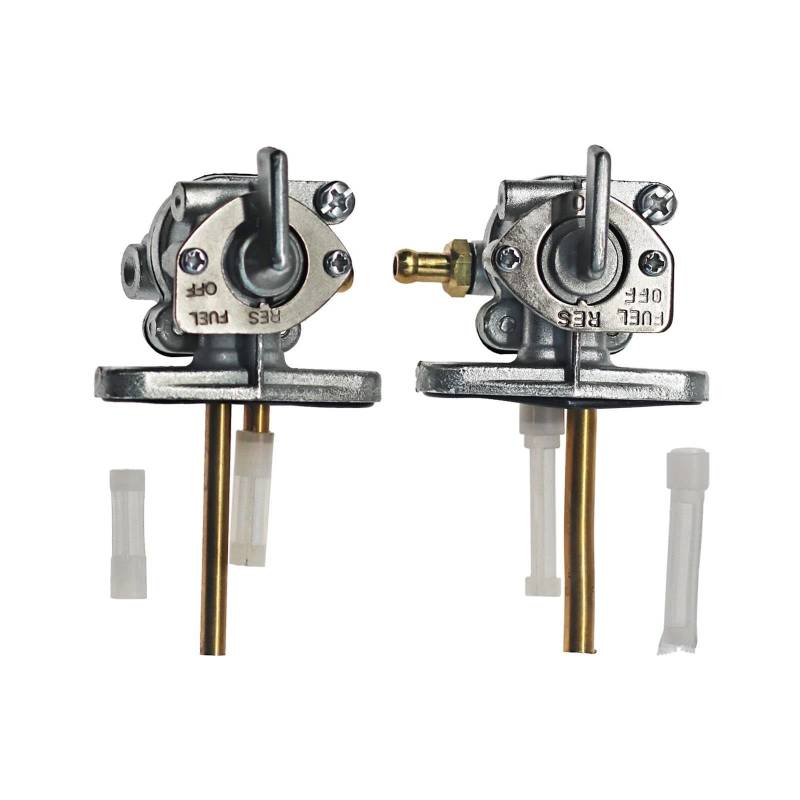 Vergaser Motor Für XS500 Für XS650 Für TX750 Für TX500 XS 500 XS 650 TX 750 TX 500 Links Rechts Seite Benzinhahn Kraftstoff Ventil Nicht-Vakuum Motorrad Carburetor von Xxiucj