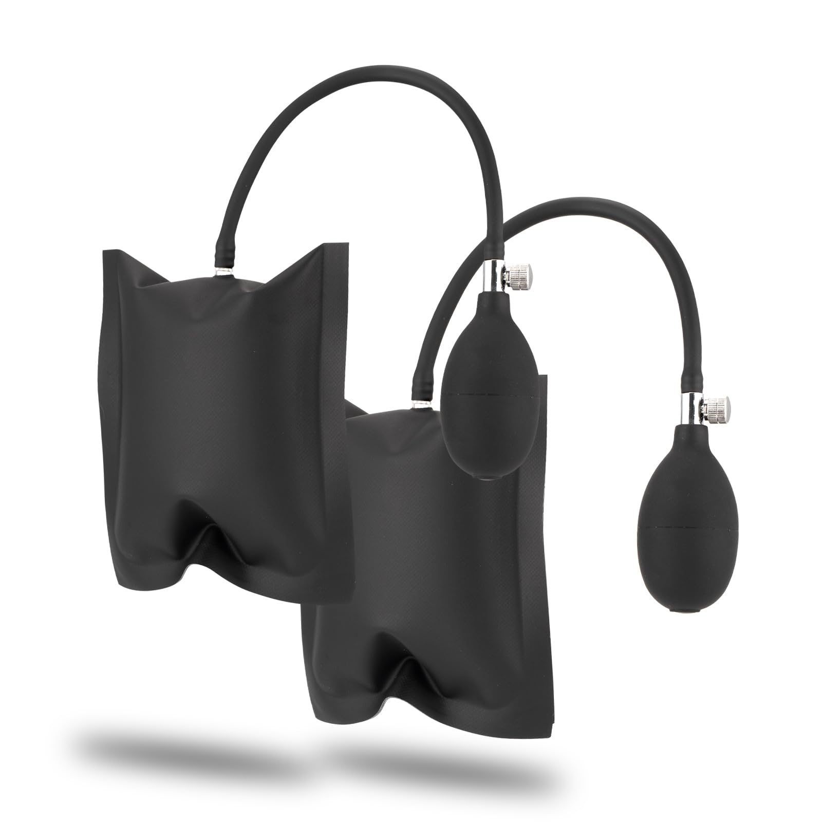 Xzenuo Montagekissen Hebekissen Luftkissenheber Air Pump Wedge Luftkissen Montage Spreizkissen für Türfenstermontage und Autoreparatur Montagehilfe, Möbel, Belastung bis 200kg, 2 Stücke Xzenuo Montagekissen Hebekissen Luftkissenheber Air Pump Wedge Luftkissen Montage Spreizkissen für Türfenstermontage und Autoreparatur Montagehilfe, Möbel, Belastung bis 200kg, 2 Stücke von Xzenuo