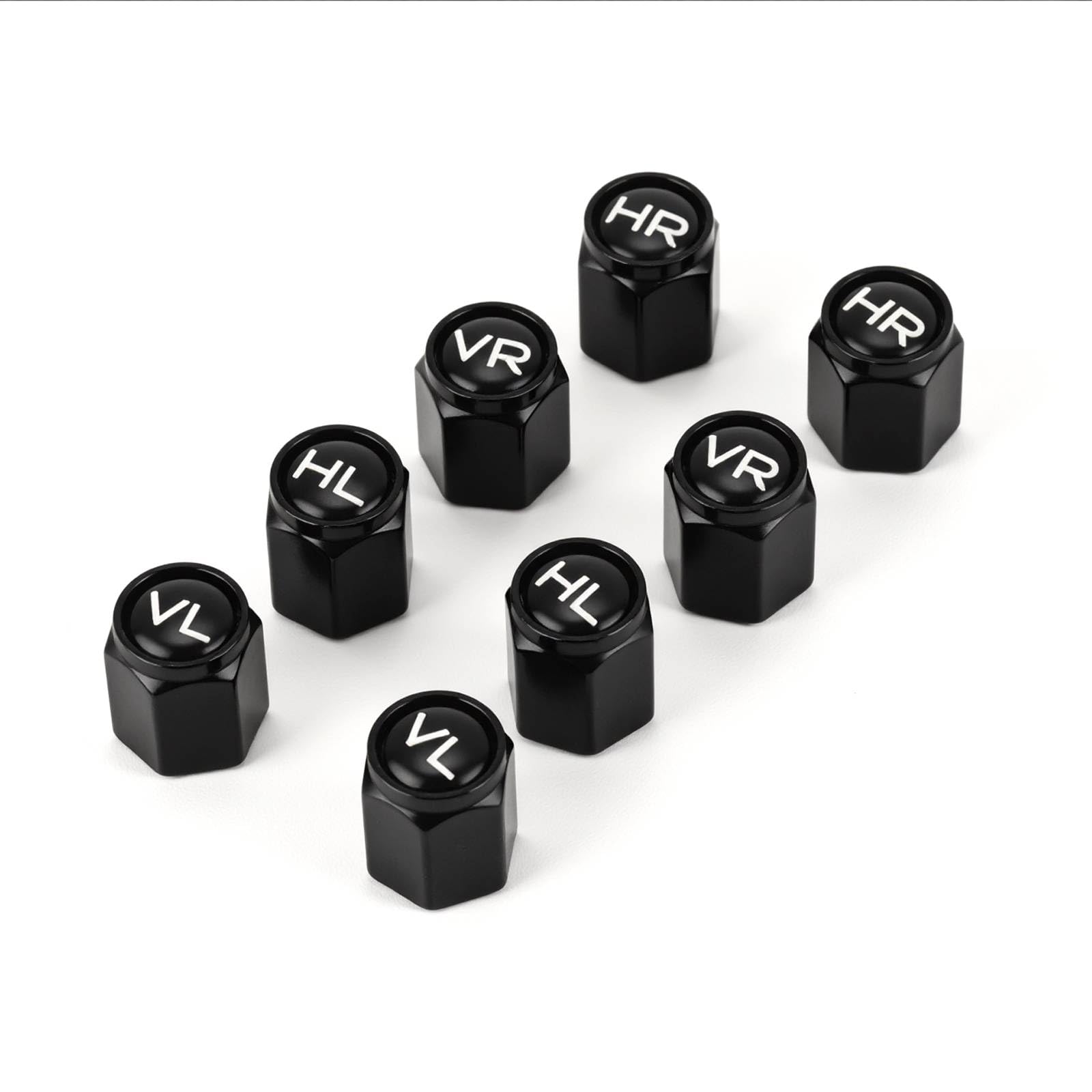 Xzenuo Ventilkappen Auto, Aluminium Metal Autoventil Kappe mit Beschriftung Reifenventilkappen, 8pcs Car Tyre Valve Caps Covers, Reifenmarkierer zum Einlagern Reifen für PKW, SUV Xzenuo Ventilkappen Auto, Aluminium Metal Autoventil Kappe mit Beschriftung Reifenventilkappen, 8pcs Car Tyre Valve Caps Covers, Reifenmarkierer zum Einlagern Reifen für PKW, SUV von Xzenuo