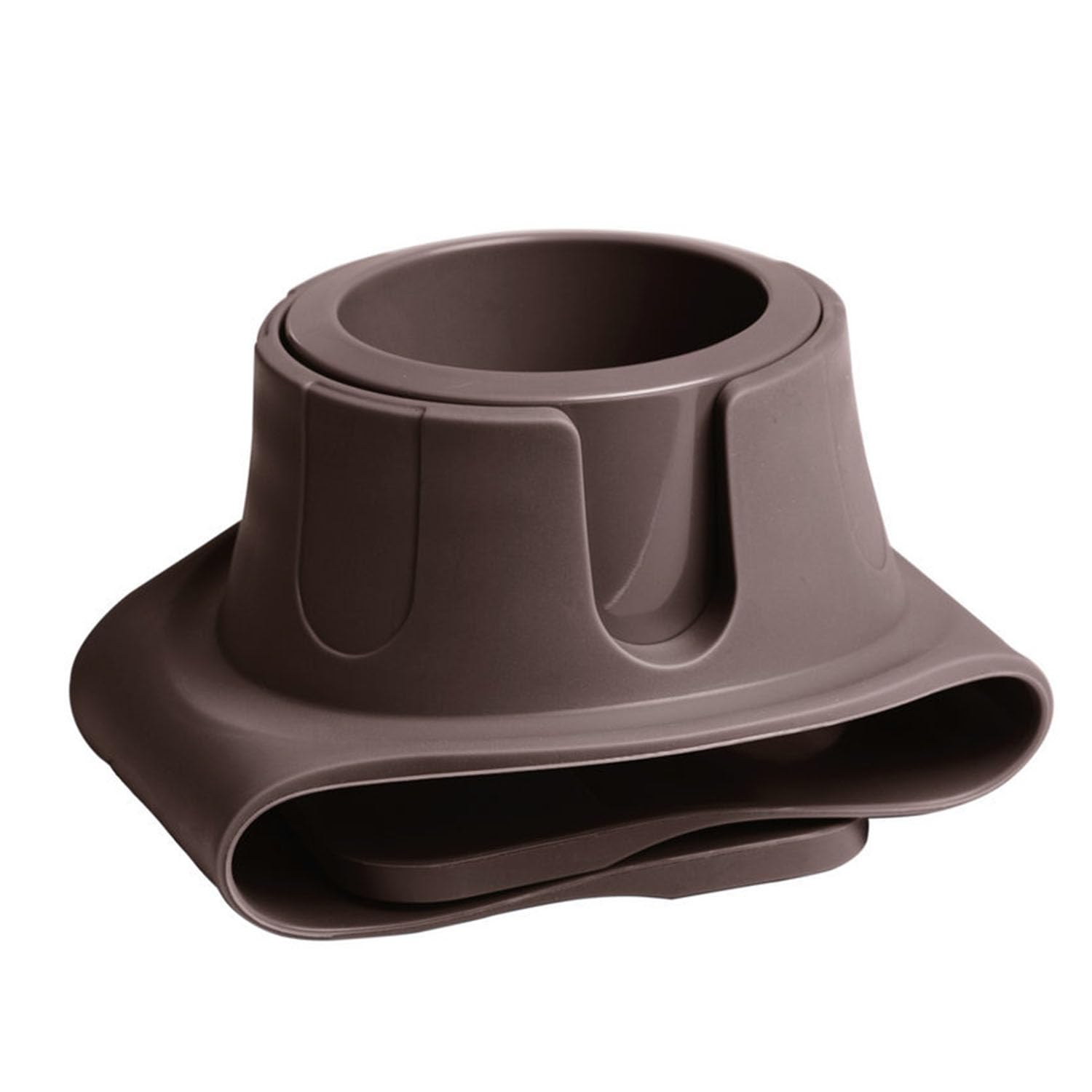 Becherhalter, Silikon-Sofa-Becherhalter, rutschfest, langlebig, Silikon, für Sofa-Armlehnen, Becherhalter, für Becherhalter, Teesets, Kaffeehalter, 42 x 14,5 x 6 cm (Kaffeefarbe) von Xzyden