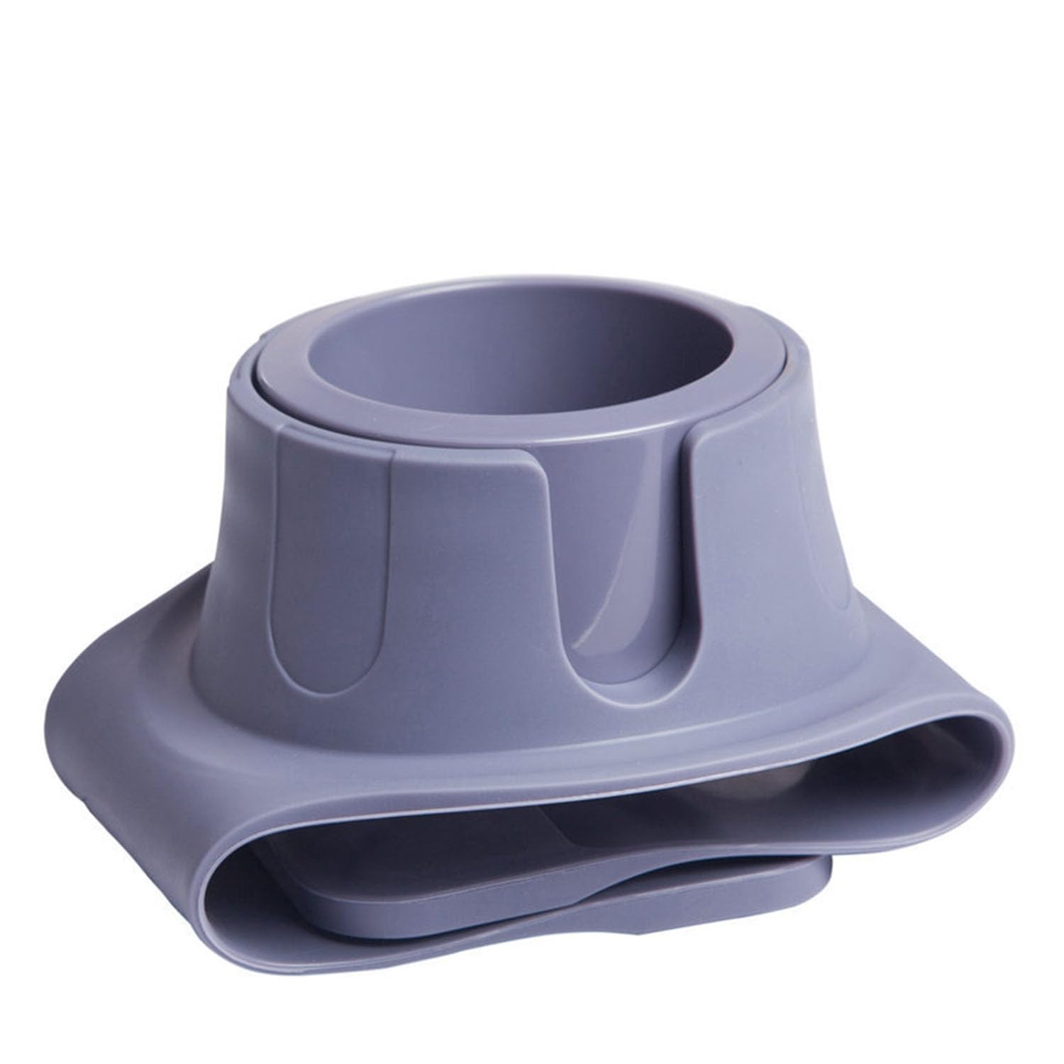 Becherhalter, Silikon-Sofa-Becherhalter, rutschfest, langlebig, Silikon, für Sofa-Armlehnen, Becherhalter, verwendet um Becherhalter, Teesets, Kaffeehalter, 42 x 14,5 x 6 cm (grau) von Xzyden