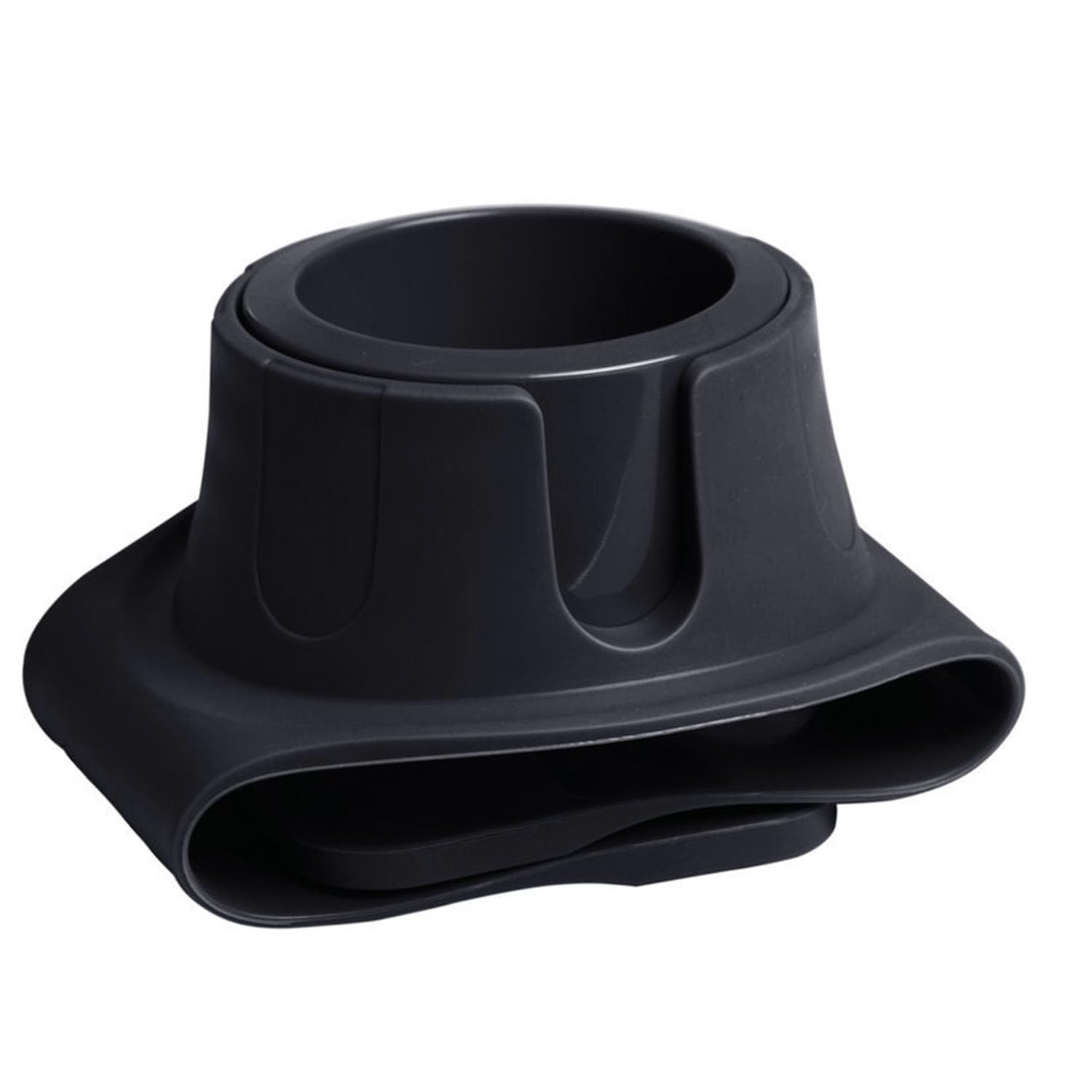 Becherhalter, Silikon-Sofa-Becherhalter, rutschfest, langlebig, Silikon, für Sofa-Armlehnen, Becherhalter, verwendet um Becherhalter, Teesets, Kaffeehalter, schwarz, 42 x 14,5 x 6 cm (schwarz) von Xzyden