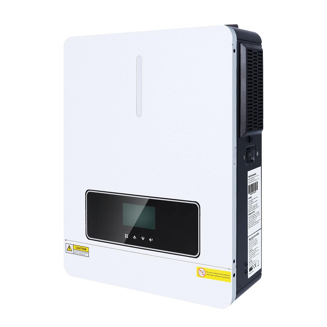 Y&H 6.2KW On/Off-Grid Solar Hybrid Wechselrichter 48V AC220V Zwei Lastausgänge MPPT 120A Solar Ladegerät Max PV Leistung 6500W Input mit WiFi Kommunikation Y&H 6.2KW On/Off-Grid Solar Hybrid Wechselrichter 48V AC220V Zwei Lastausgänge MPPT 120A Solar Ladegerät Max PV Leistung 6500W Input mit WiFi Kommunikation von Y&H