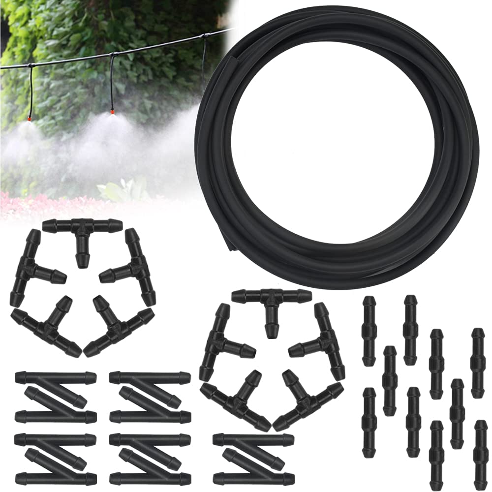 YAANBUNB 5M Wischwasserschlauch Reparaturset 4mm Spritzwasserschlauch Auto Windschutzscheibe Washer Spray Nozzle Kit Universal Scheibenwaschanlage Schlauch mit 30 Schlauchverbinder für Scheibenwischer YAANBUNB 5M Wischwasserschlauch Reparaturset 4mm Spritzwasserschlauch Auto Windschutzscheibe Washer Spray Nozzle Kit Universal Scheibenwaschanlage Schlauch mit 30 Schlauchverbinder für Scheibenwischer von YAANBUNB