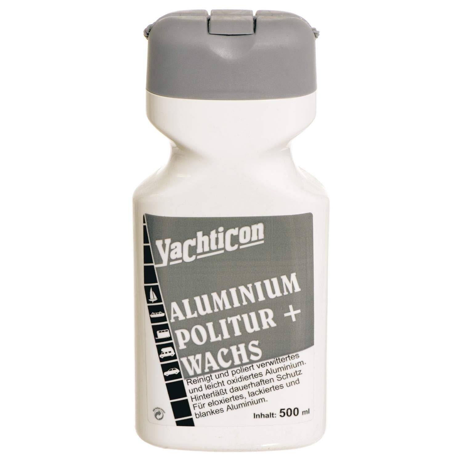 YACHTICON Aluminium Politur & Wachs 500ml YACHTICON Aluminium Politur & Wachs 500ml von YACHTICON