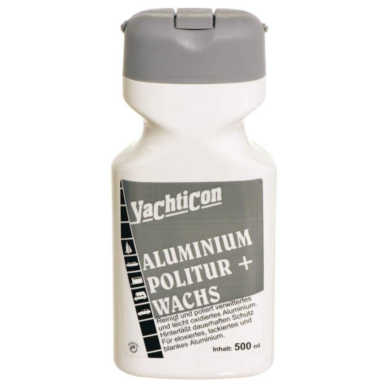 YACHTICON Aluminium Politur & Wachs 500ml von YACHTICON