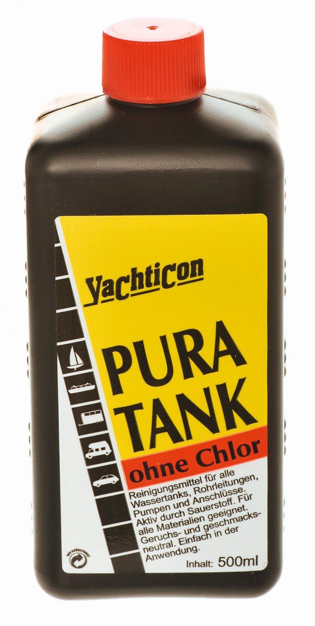 YACHTICON Pura Tank ohne Chlor 500ml Trinkwasser Tankreiniger von YACHTICON