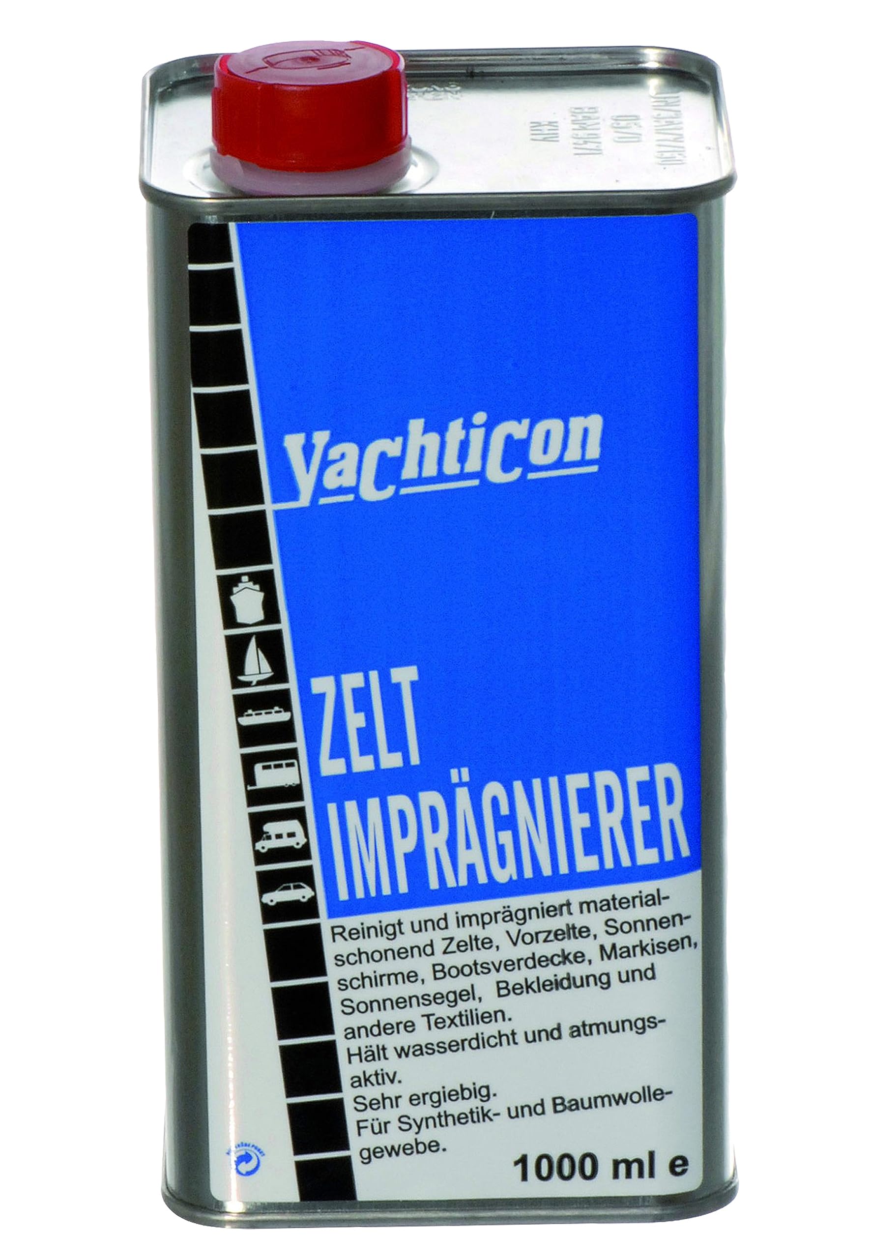 YACHTICON Zelt & Markisen Imprägnierung, Volumen:1 Liter von YACHTICON