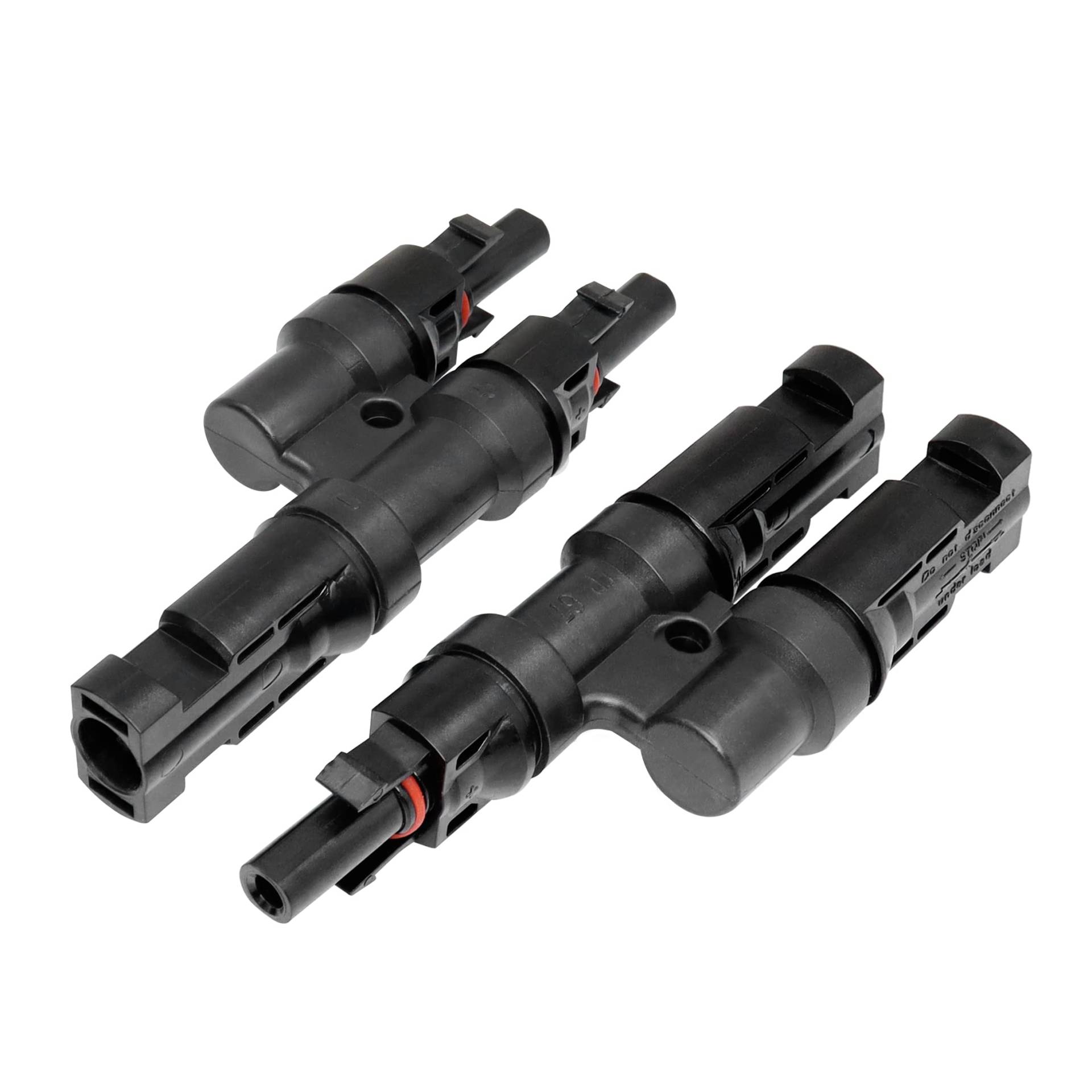 YACSEJAO Solar-Abzweig-Y-Stecker, wasserdicht, 2-zu-1-Adapterstecker (MMF + FFM) für parallele Verbindung zwischen Solarmodulen von YACSEJAO