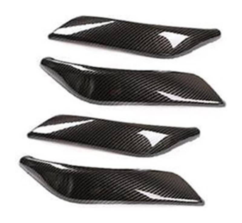 Auto Innen Türgriff Für A&UDI A4 B9 2017–2019 A5 2017–2018 4-teiliges Auto-Innentür-Armlehnen-Panel-Trim-Abdeckungs-Haltegriff-Zubehör(4 Pieces) von YADLIUASA