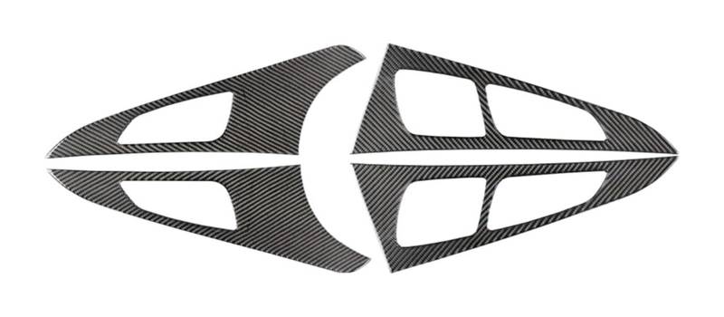 Auto Innen Türgriff Für A&UDI A6L C7 2011–2018 Auto-Innentürgriff-Dekor-Abdeckungsverkleidung(Handle Panel) von YADLIUASA