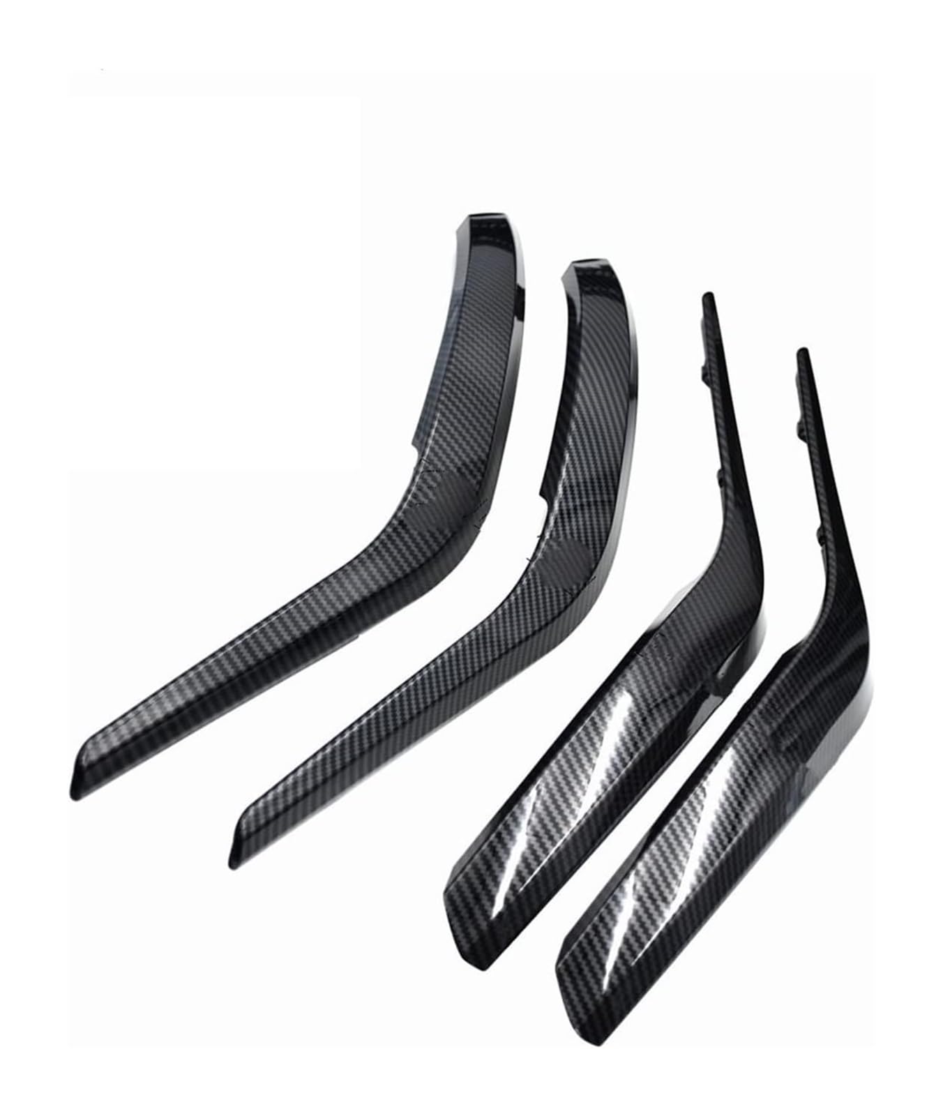 Auto Innen Türgriff Für A&UDI Q5 2018 2019 2020 Auto Innentür Armlehne Griffabdeckung Verkleidung Innenzubehör(Carbon Fiber) von YADLIUASA