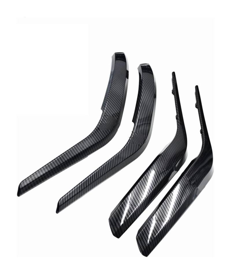 Auto Innen Türgriff Für A&UDI Q5 2018 2019 2020 Auto Innentür Armlehne Griffabdeckung Verkleidung Innenzubehör(Carbon Fiber) von YADLIUASA