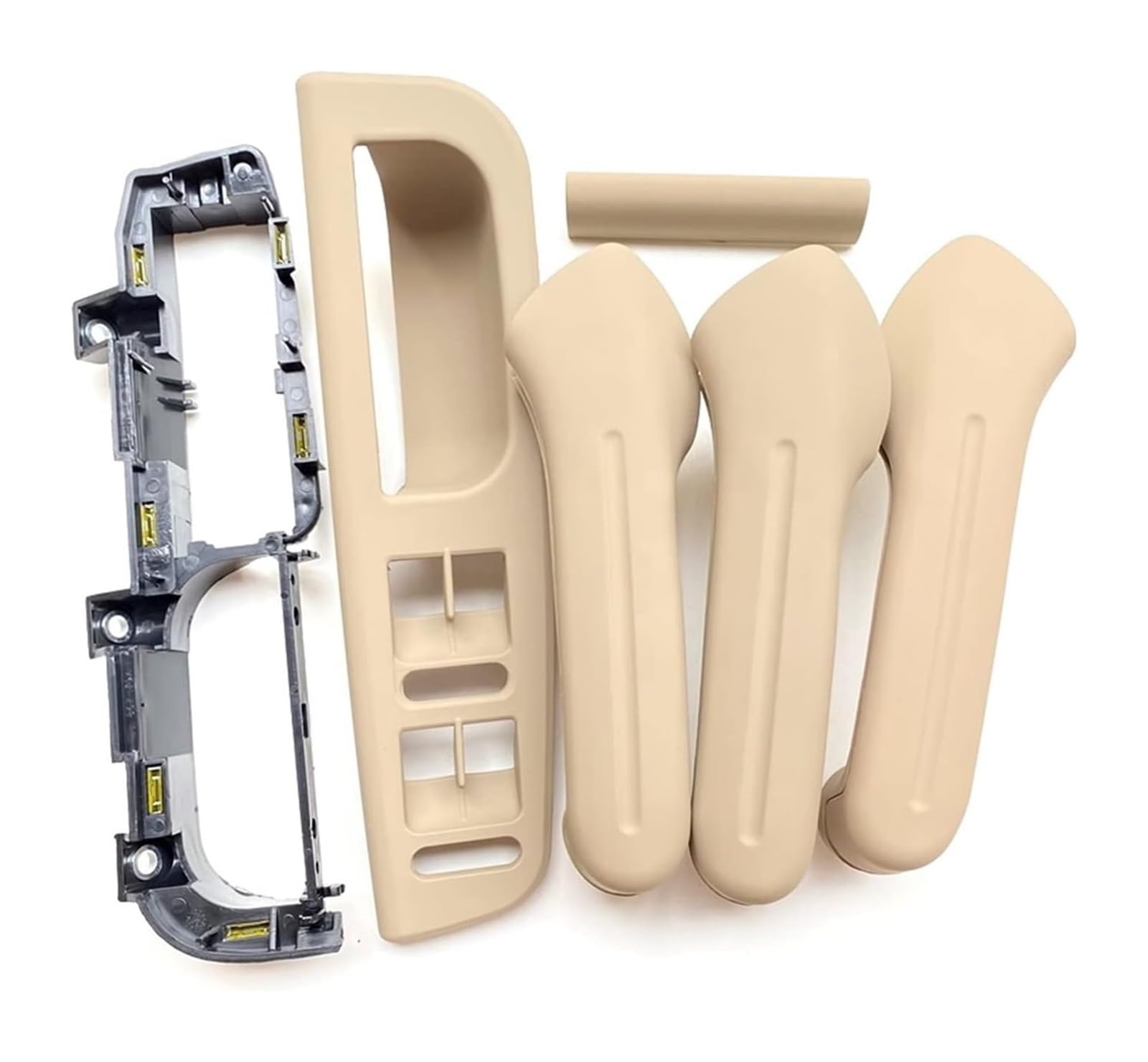 Auto Innen Türgriff Für Accord CG1 CG5 CF9 1998-2002 Auto-Innentürgriff. Auto-Styling-Innentür-Zuggriffverkleidung(6pcs) von YADLIUASA