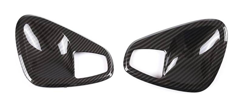Auto Innen Türgriff Für B&ENZ Für Smart Für Fortwo 451 2011-2014 2 Stücke Dekorative Rahmen Innere Türgriff Abdeckung Schüssel Zubehör von YADLIUASA