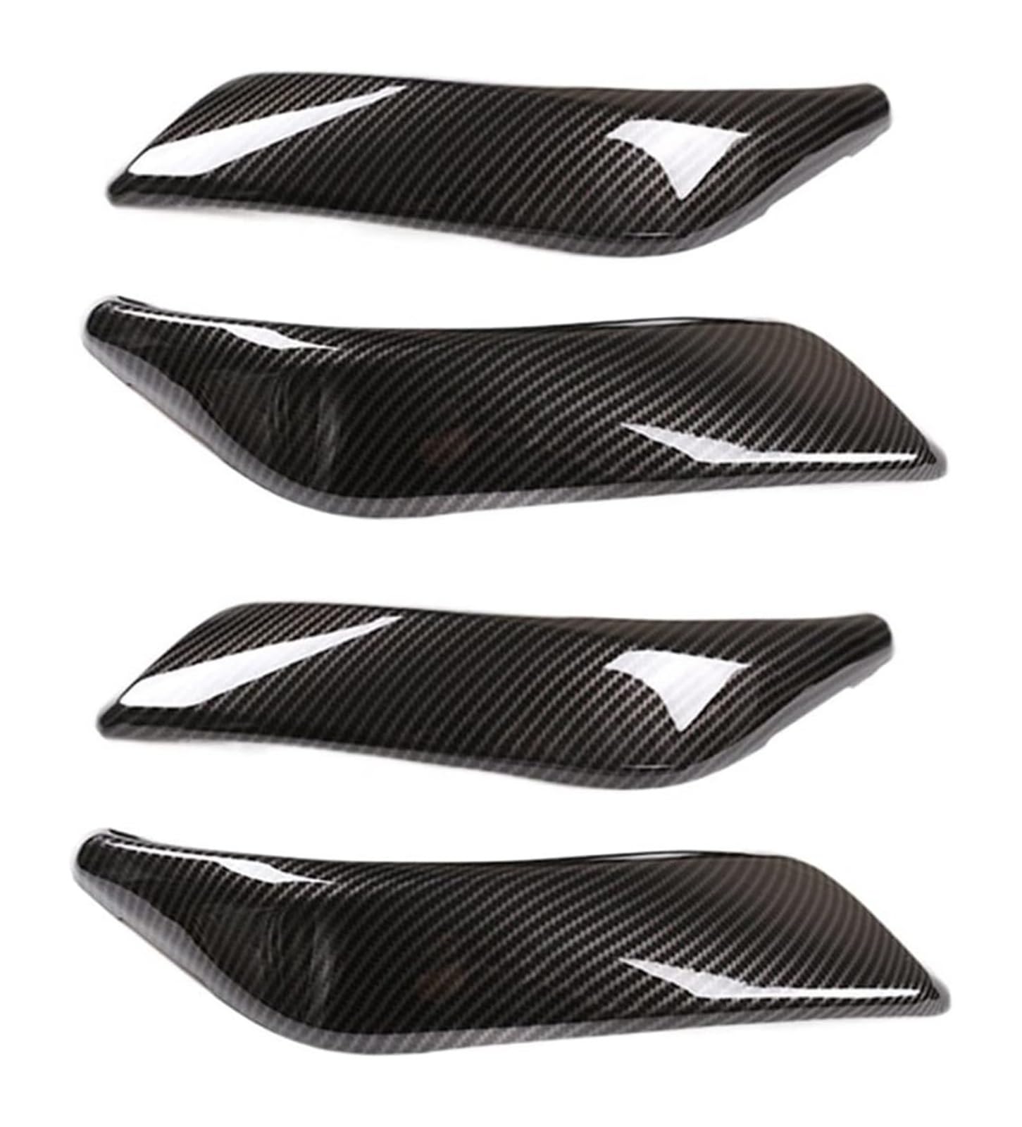 Auto Innen Türgriff Für B&MW 1 2 Serie F20 F21 F22 F23 2012-2018 ABS Auto Innentür Armlehne Griff Abdeckung Trim Aufkleber Zubehör(4piece Set) von YADLIUASA