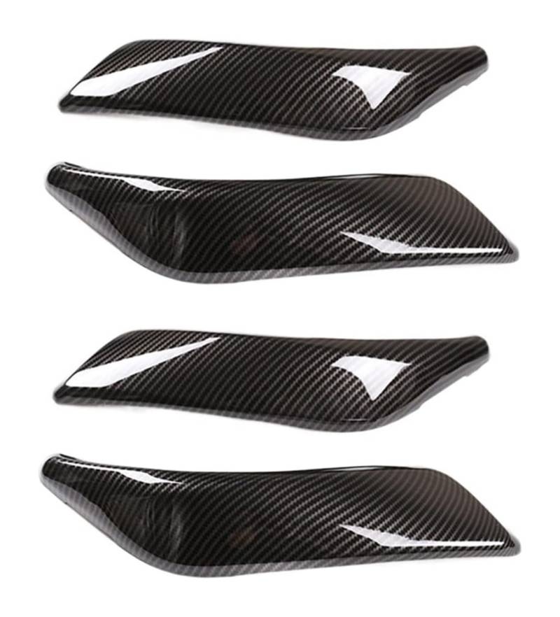Auto Innen Türgriff Für B&MW 1 2 Serie F20 F21 F22 F23 2012-2018 ABS Auto Innentür Armlehne Griff Abdeckung Trim Aufkleber Zubehör(4piece Set) von YADLIUASA