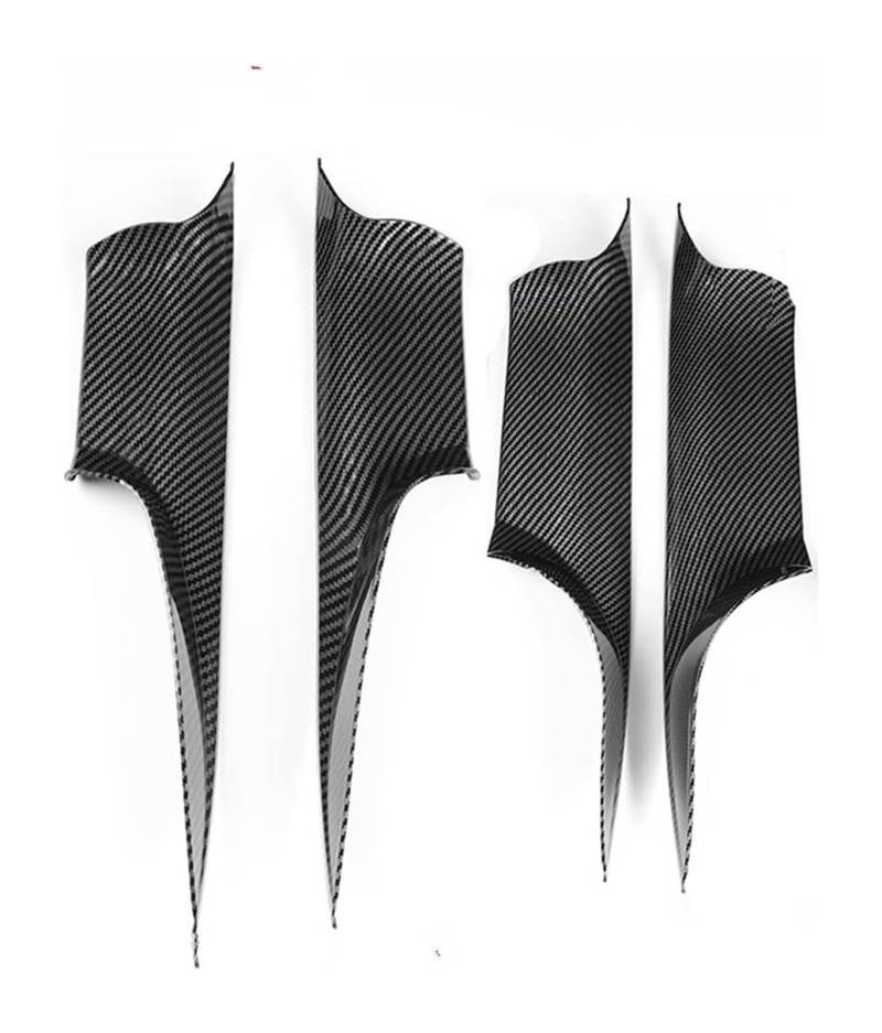 Auto Innen Türgriff Für B&MW 1 2 Serie F20 F21 F22 F23 2012-2018 ABS Auto Innentür Armlehne Griff Abdeckung Trim Aufkleber Zubehör(Carbon Pattern) von YADLIUASA