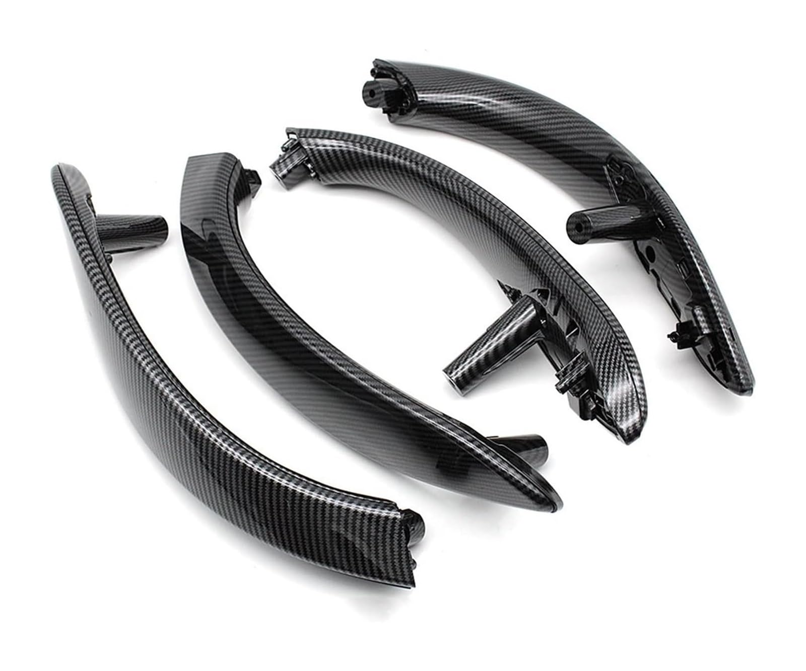Auto Innen Türgriff Für B&MW 3 3GT 4 Serie F30 F80 F31 F32 F33 F34 F35 F36 Innentürgriff Mit Äußerer Abdeckung Verkleidungssatz(Inner Front Left) von YADLIUASA