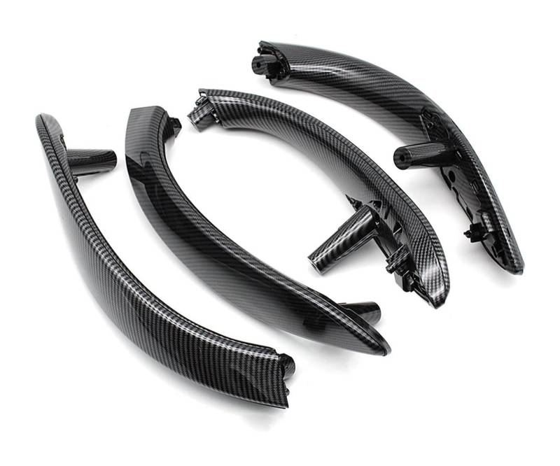 Auto Innen Türgriff Für B&MW 3 3GT 4 Serie F30 F80 F31 F32 F33 F34 F35 F36 Innentürgriff Mit Äußerer Abdeckung Verkleidungssatz(Inner Front Left) von YADLIUASA