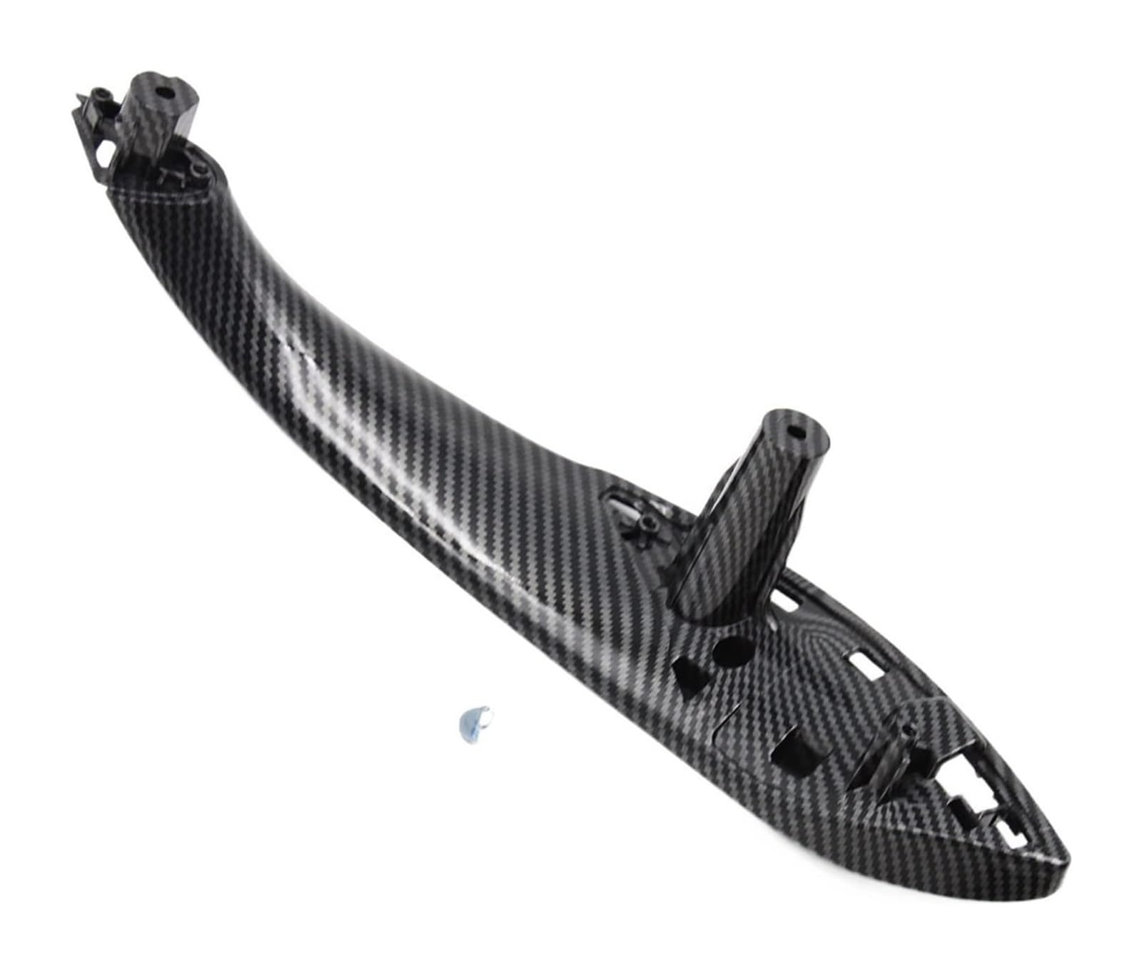 Auto Innen Türgriff Für B&MW 3 3GT 4 Serie F30 F80 F31 F32 F33 F34 F35 F36 Innentürgriff Mit Äußerer Abdeckung Verkleidungssatz(Inner Rear Right) von YADLIUASA