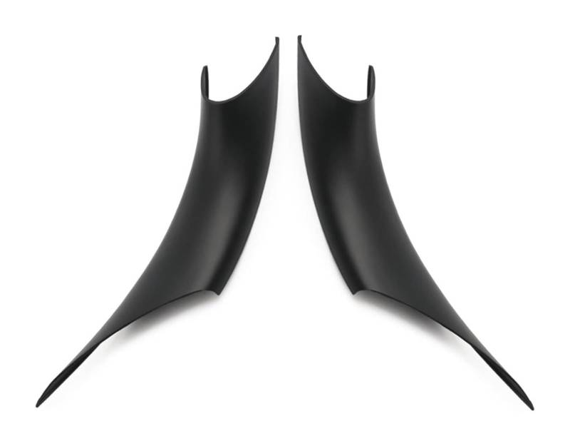 Auto Innen Türgriff Für B&MW 3 4 Serie 3GT F30 F32 F34 2013–2018, Auto-Innentürgriff-Abdeckungsverkleidung, Innentür-Zuggriff-Verkleidung(2PCS) von YADLIUASA