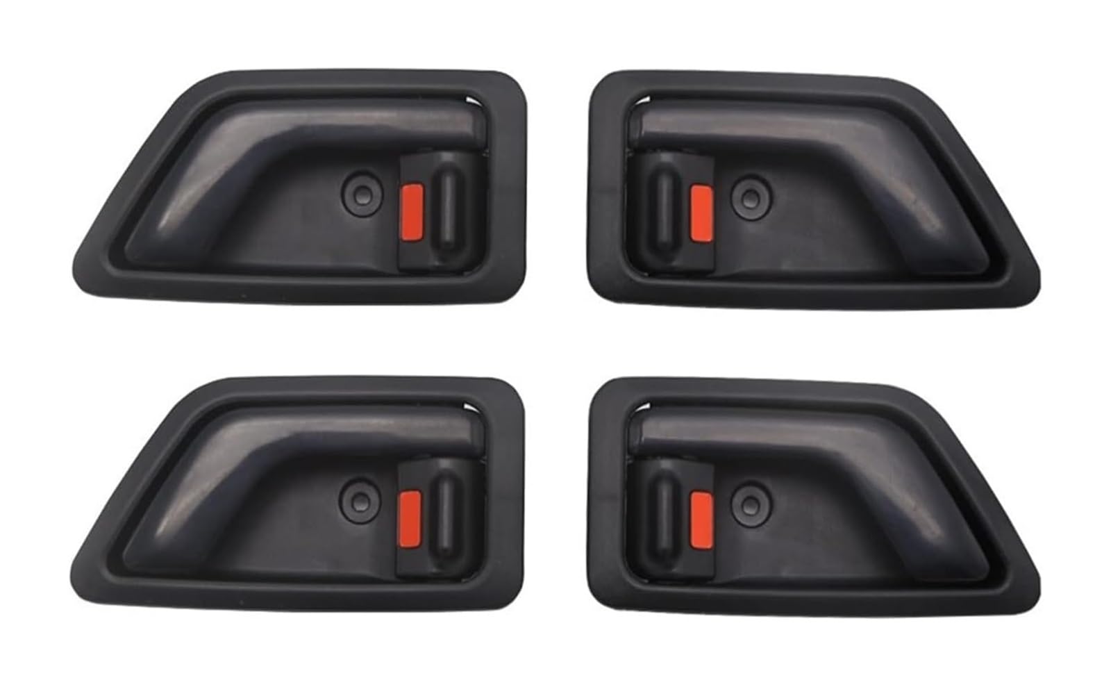 Auto Innen Türgriff Für B&MW 3 4 Serie 3GT F30 F32 F34 2013–2018, Auto-Innentürgriff-Abdeckungsverkleidung, Innentür-Zuggriff-Verkleidung(4PCS) von YADLIUASA